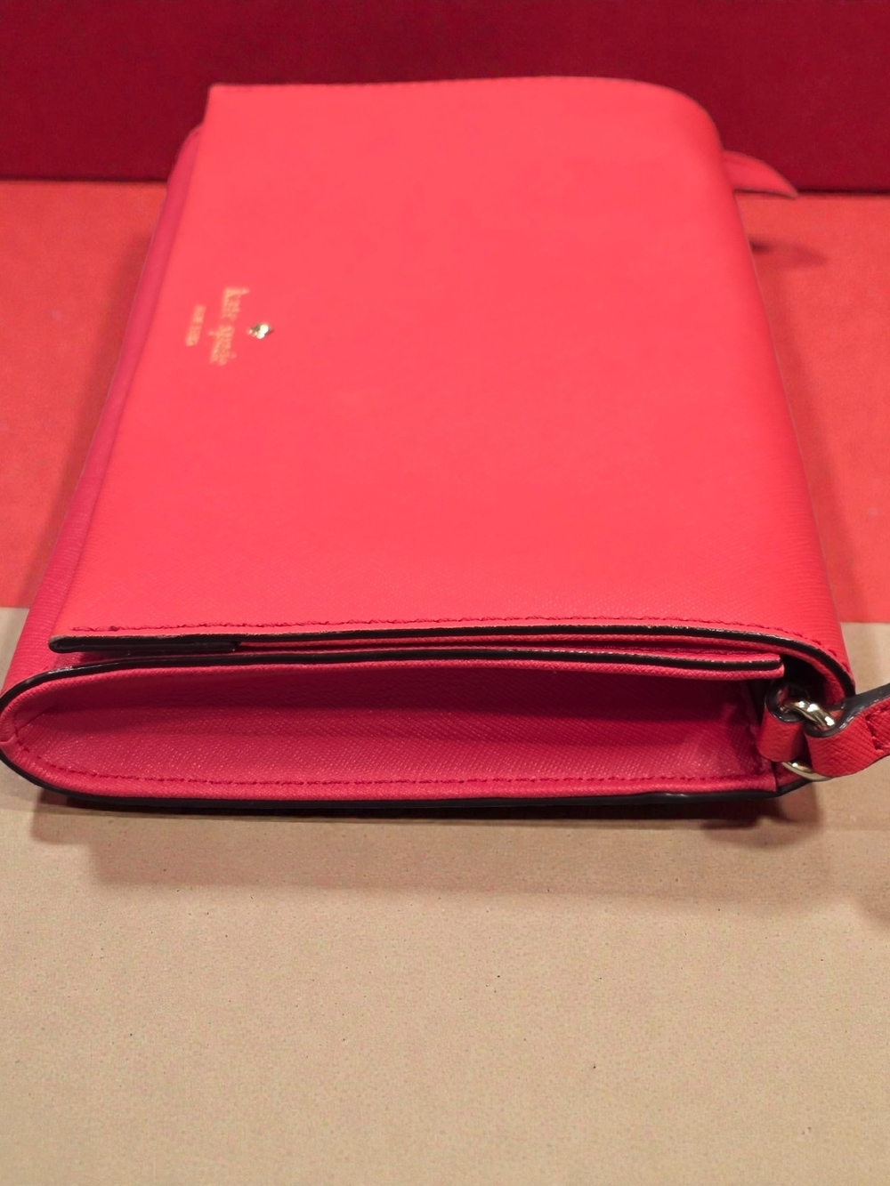 Kate Spade Convertible Crossbody Clutch EUC - Picture 5 of 9
